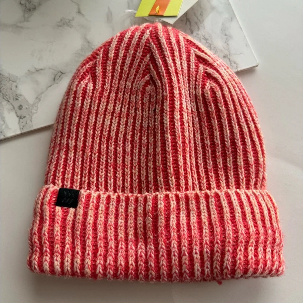 All In motion red and white hat with moisture wicking liner. NWT - Picture 1 of 7